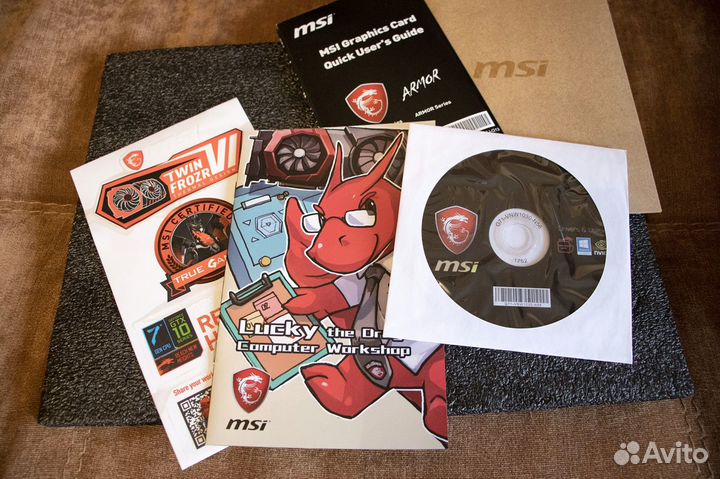 Видеокарта 1080 ti MSI Gaming X 11GB