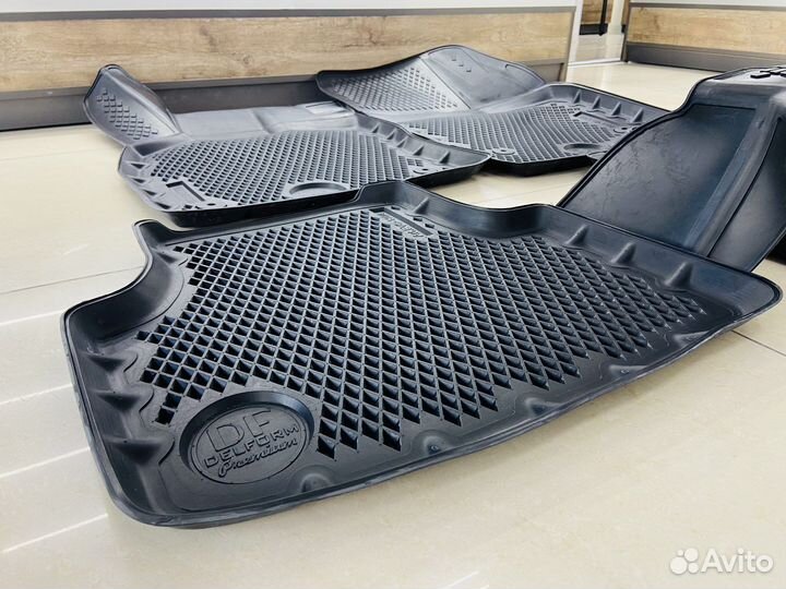 3D коврики Skoda Octavia A7 Шкода Октавия А7