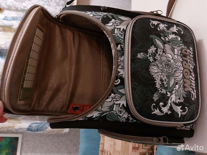 Ранец ортопедический Grizzly