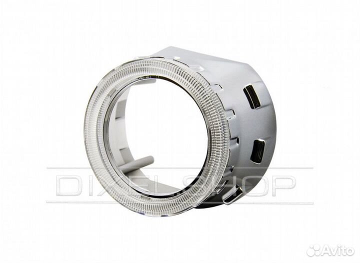 Би-линзы Dixel G6 2.5 с масками №1 + LED глазки