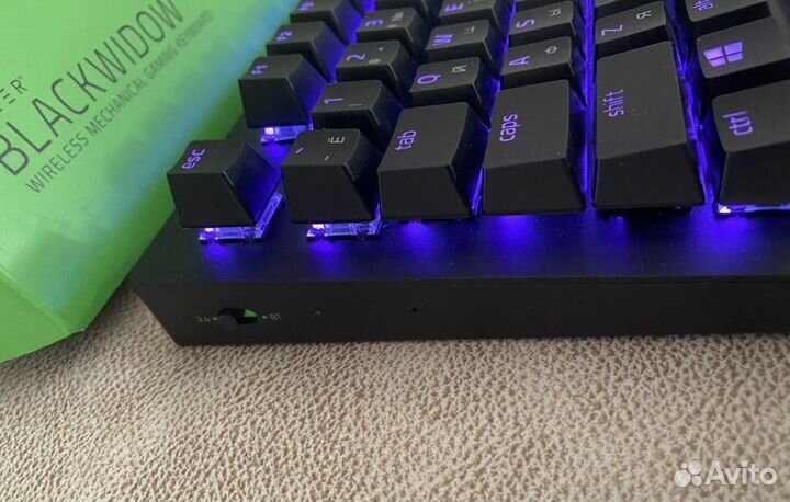 Игровая клавиатура Razer Blackwidow v3 pro