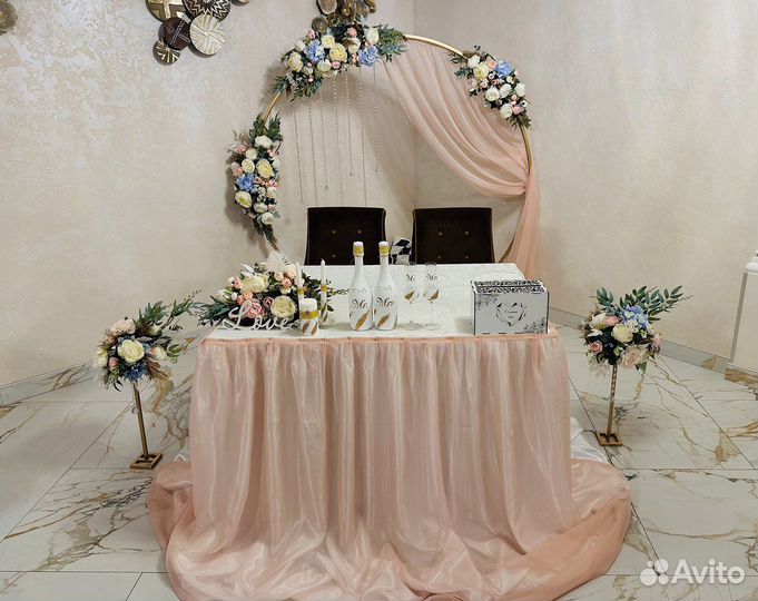 Оформление свадьбы