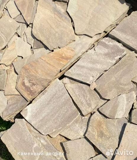 Плитняк песчаник 