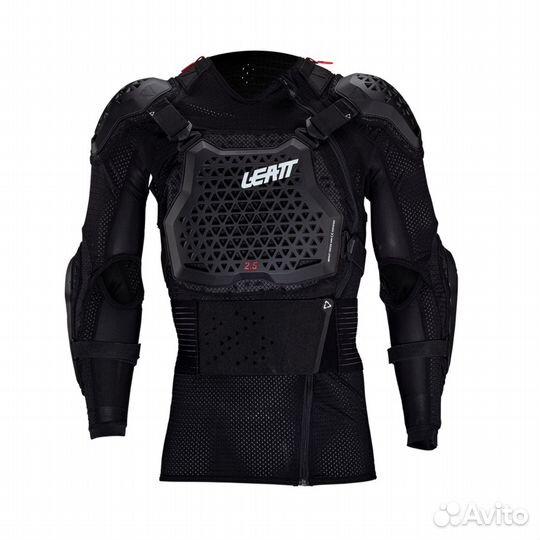 Защитная Черепаха Leatt Body Protector 2.5 Black