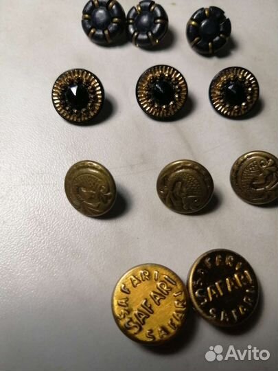 Пуговицы СССР