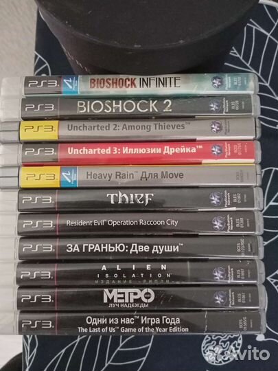 Игры / диски для PS3