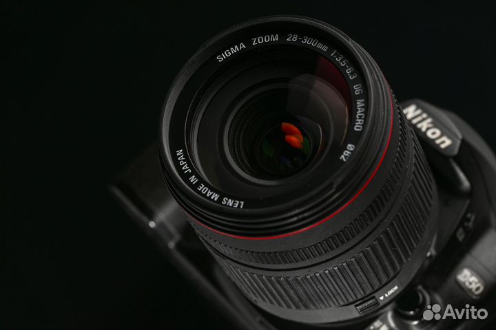 Фотоаппарат nikon d50