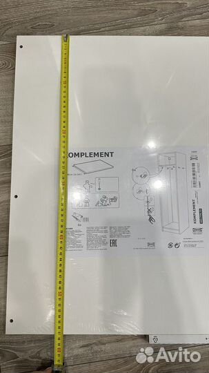 Полка IKEA комплимент 50*58