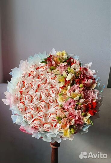 Съедобный букет