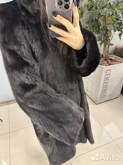 Шуба норковая