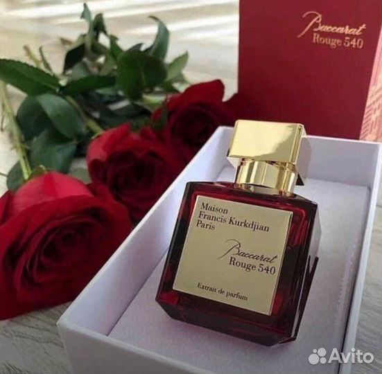 Парфюмерная вода Maison Francis Kurkdjian Baccarat