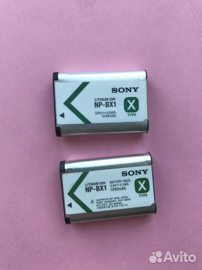 Аккумулятор для сони type X оригинал