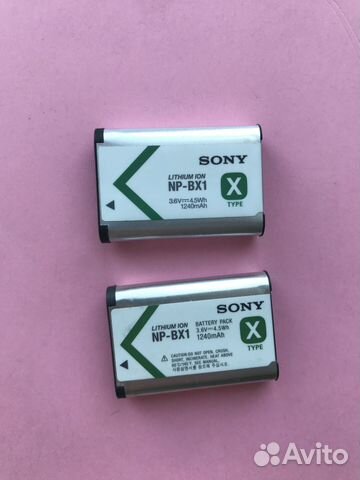 Аккумулятор для сони type X оригинал