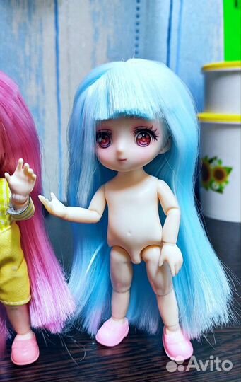 Кукла шарнирная аниме