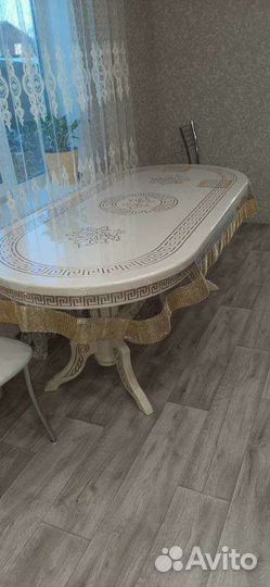 Скатерть из гибкого стекла, силиконовая