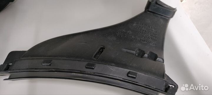 Воздухозаборник Kia Sorrento Prime 19-20