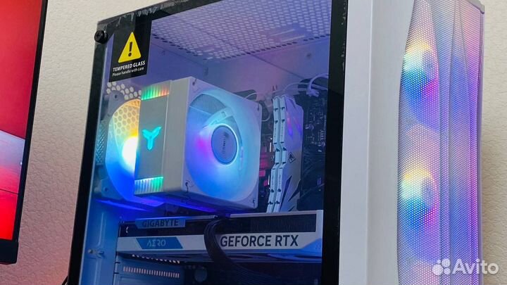 Компьютер с Монитором RTX 4060/32gb/i5 12400f