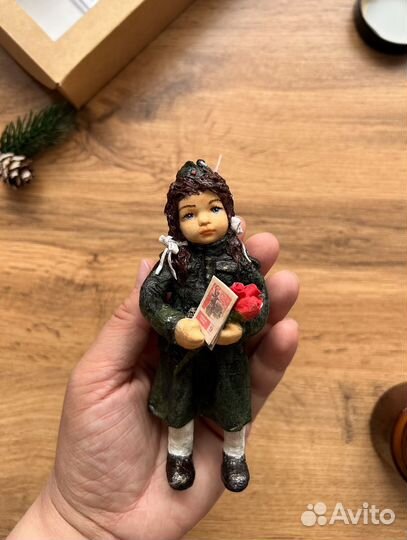 Ватная игрушка 