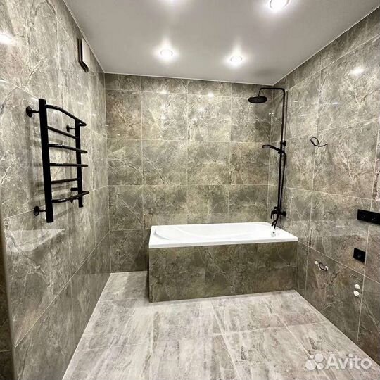 Ремонт ванных комнат под ключ