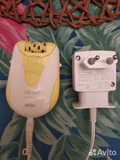 Эпилятор Braun silk epil