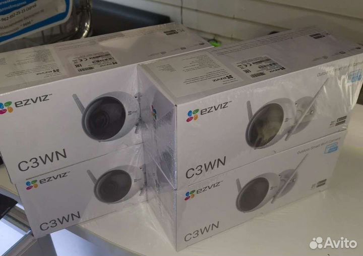 Уличная Видеокамера ip wifi ezviz c3wn