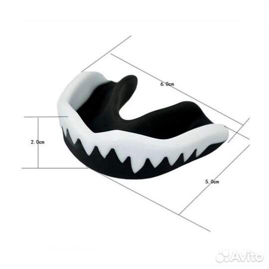 Защита зубов-Капа с клыками