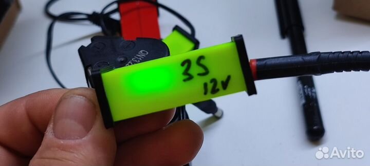 Зарядное шуруповерта 2s 4.8 v. 3s 12.6 v. 4s 14.8v