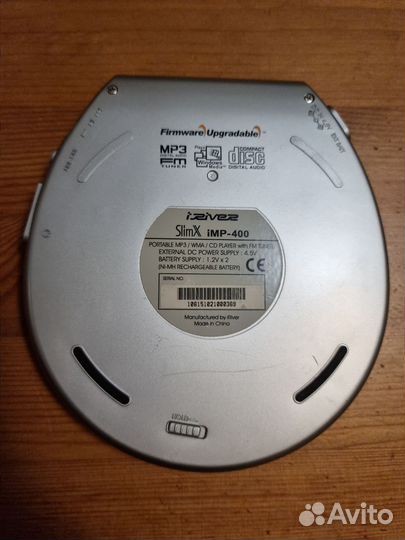 Cd MP3 плеер iRiver SlimX