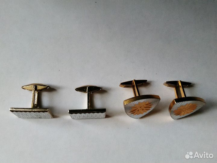 Запонки, СССР