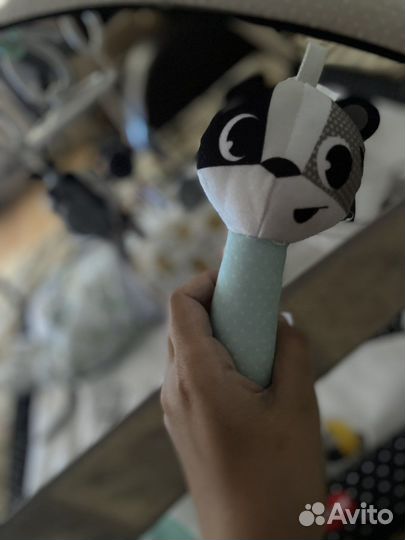 Развивающий коврик tiny love день и ночь