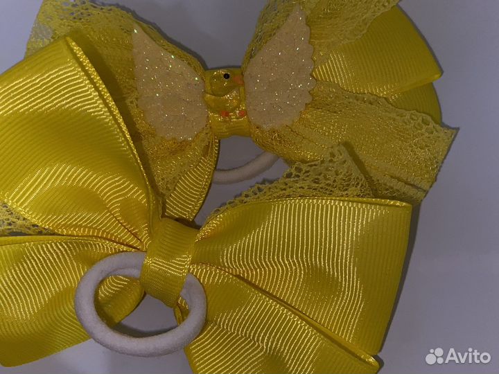 Резинки для волос ручной работы