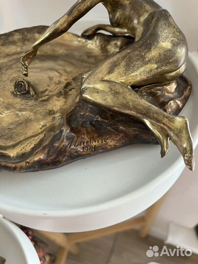 Пепельница антиквариат