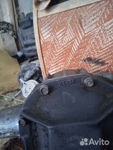 Передний мост