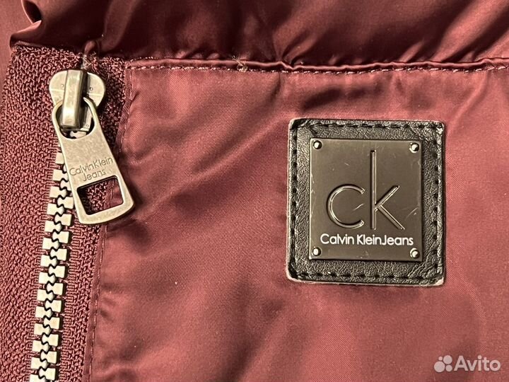 Куртка Calvin Klein зимняя оригинал