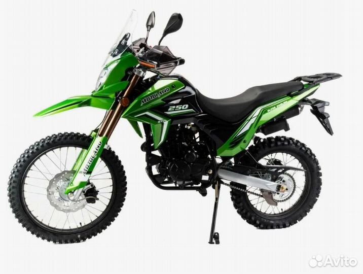 Мотоцикл Motoland 250 enduro GL250
