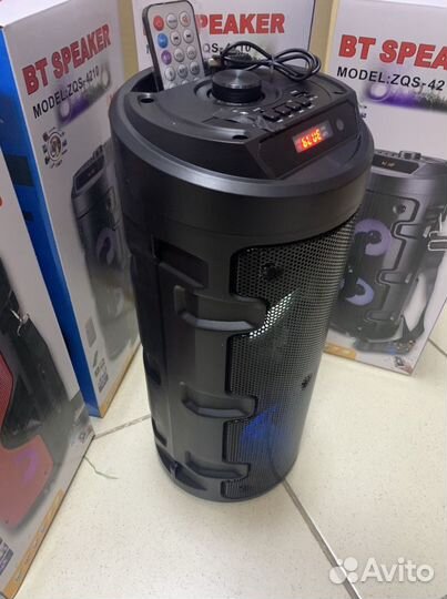 Блютуз колонка