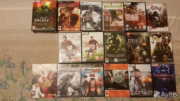 Игры для пк. Цены уточняйте