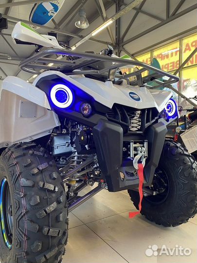 Квадроцикл promax renegade 300 winch
