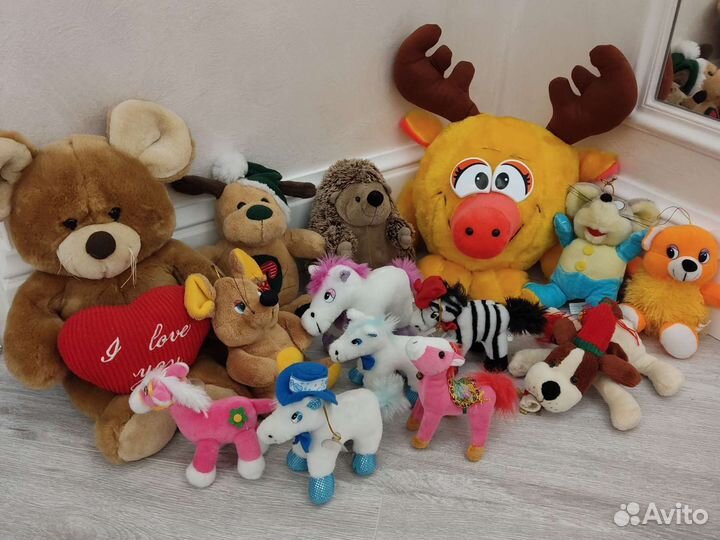 Мягкие игрушки