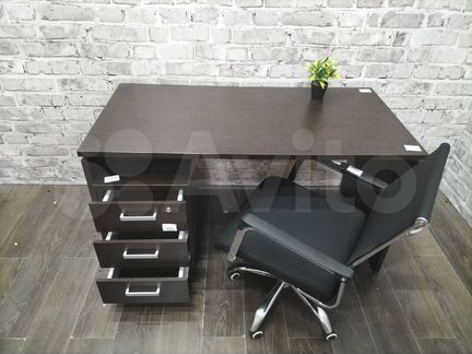 Комплект мебели : стол + тумба