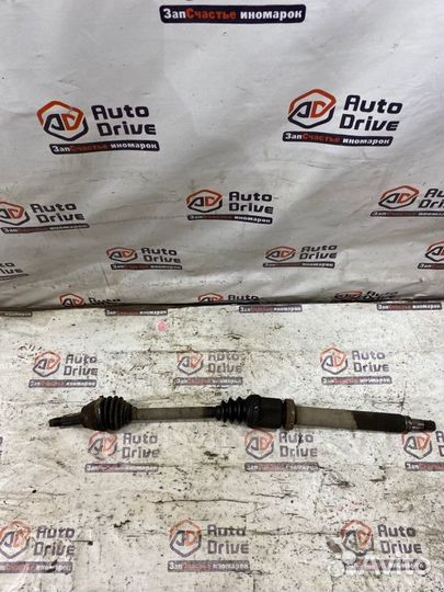 Привод (полуось) передний правый Ford Fusion 1 1.4