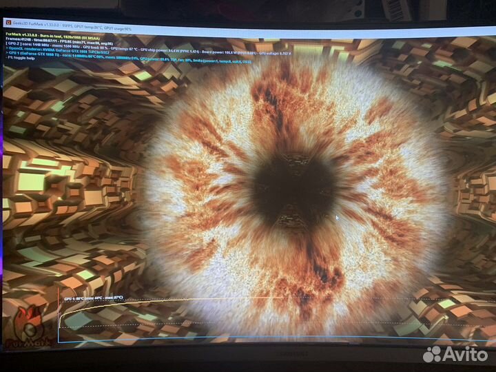 Видеокарта gtx 1660 ti