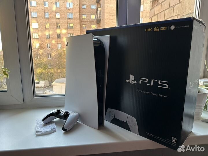 Sony Playstation 5 DE (2 месяца) Гарантия