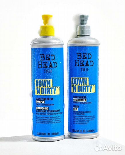 Tigi bed head шампунь и кондиционер