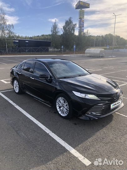 Toyota Camry 3.5 AT, 2018, 34 000 км