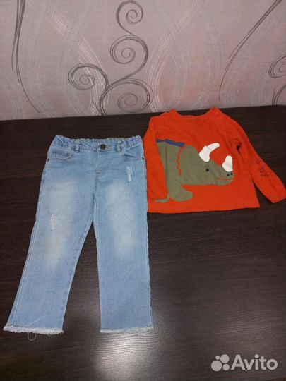 Вещи для девочки. На рост 86-92