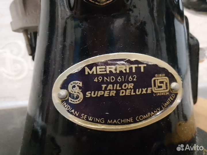 Швейная машинка merrit