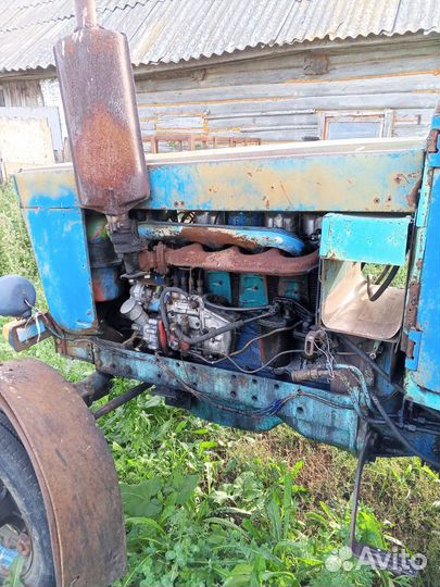 Трактор ЛТЗ Т-40 с КУН, 1996