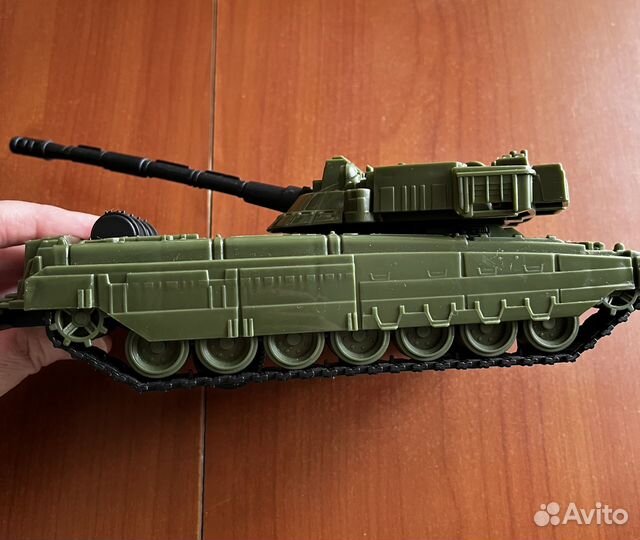 Модель танка «Тарантул»