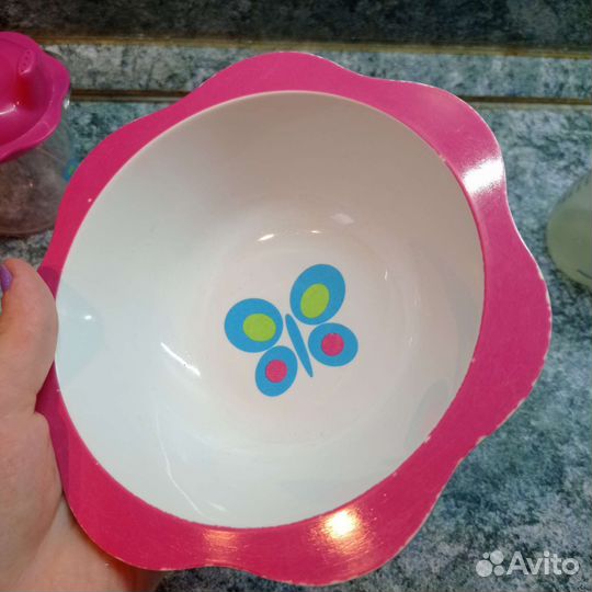 Детская посуда